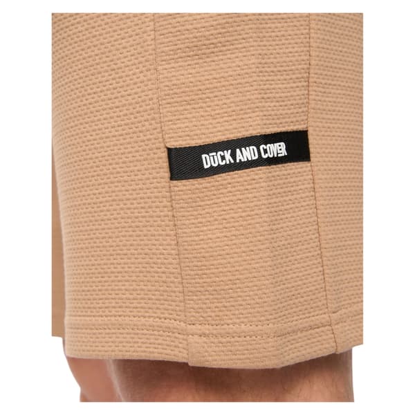 Duck and Cover Herr Topfield Bomullsshorts S Sand Sand S