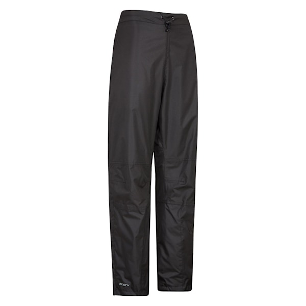 Mountain Warehouse Herr Spray Vattentäta Byxor XXL S Svart Black XXL S