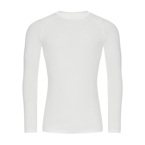 Awdis Mens Recycled Active Base Layer Top M Arctic White Arctic White M