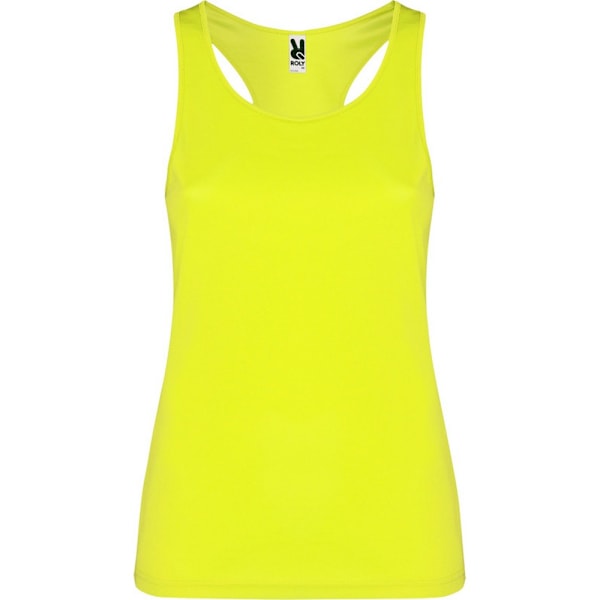 Roly Dam/Kvinnor Shura Sportväst Topp L Fluro Gul Fluro Yellow L