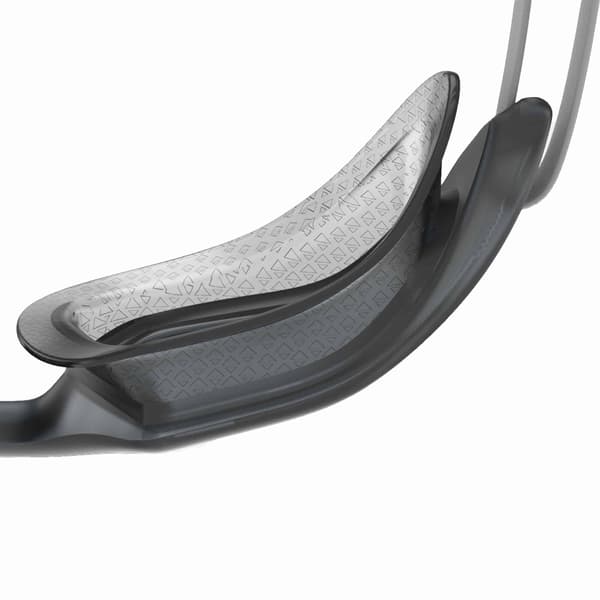 Speedo Unisex Adult Hydropulse Simglasögon One Size Vit/ White/Grey One Size
