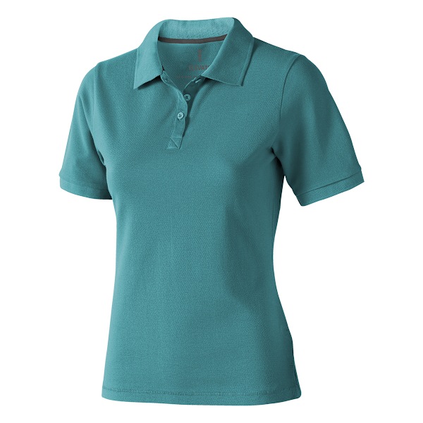 Elevate Calgary Kortärmad Dampolo XS Aqua Aqua XS
