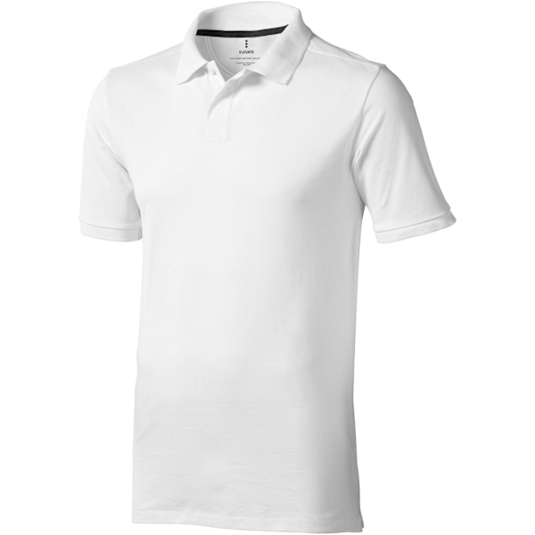 Elevate Calgary Kortärmad Polo (2-pack) L Vit White L