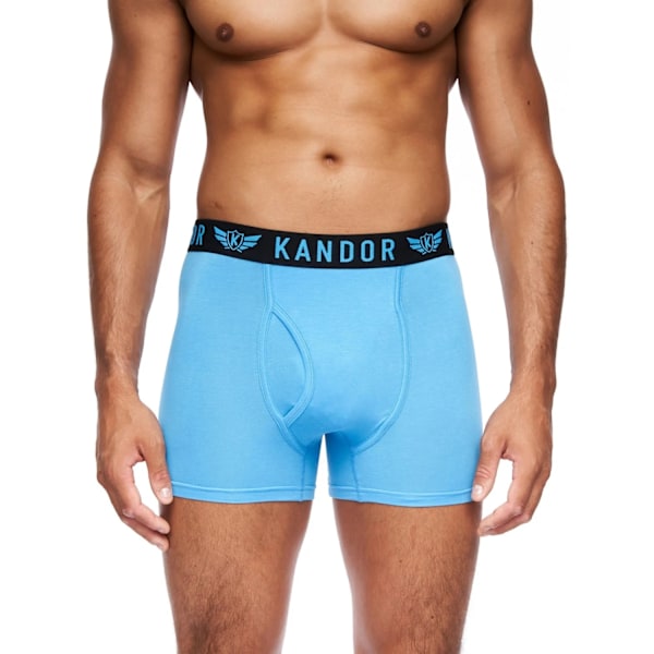 Kandor Herr Bambers Boxershorts (5-pack) M Flerfärgad Multicoloured M