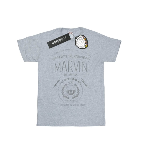 Looney Tunes Dam/Damer Marvin The Martian Where´s The Kaboo Sports Grey XL