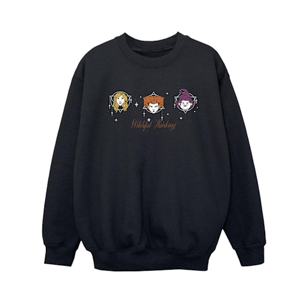 Disney Boys Hocus Pocus Witchful Thinking Sweatshirt 5-6 år Black 5-6 Years