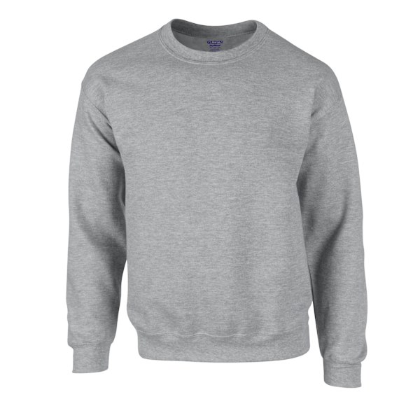 Gildan Mens DryBlend Sweatshirt L Sports Grey Sports Grey L
