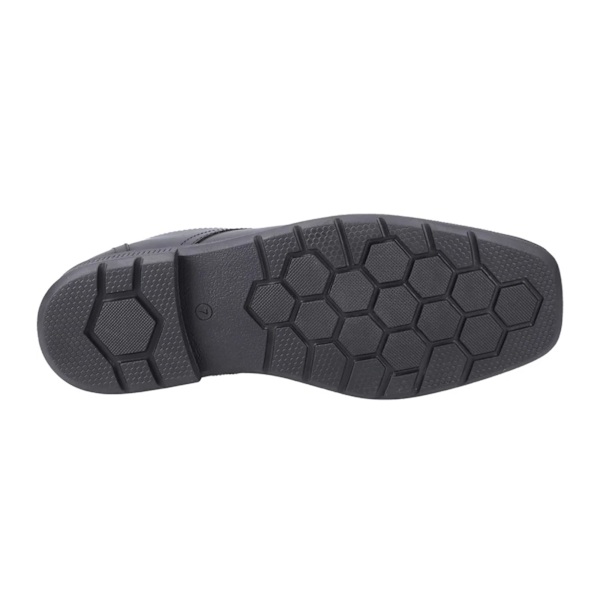 POD Barn/Ungdom Hornet Skolskor i Läder 7 UK Svart Black 7 UK