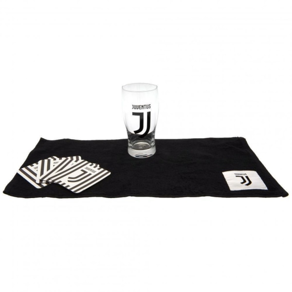 Juventus FC Mini Bar Set One Size Svart/Vit Black/White One Size