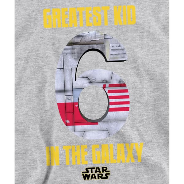 Star Wars Barn/Barn Star Wars Greatest Kid XWing Pullover Athletic Heather 5-6 Years