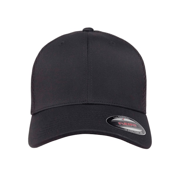 Flexfit by Yupoong Flexfit Tactel Mesh Cap S/M Svart Black S/M