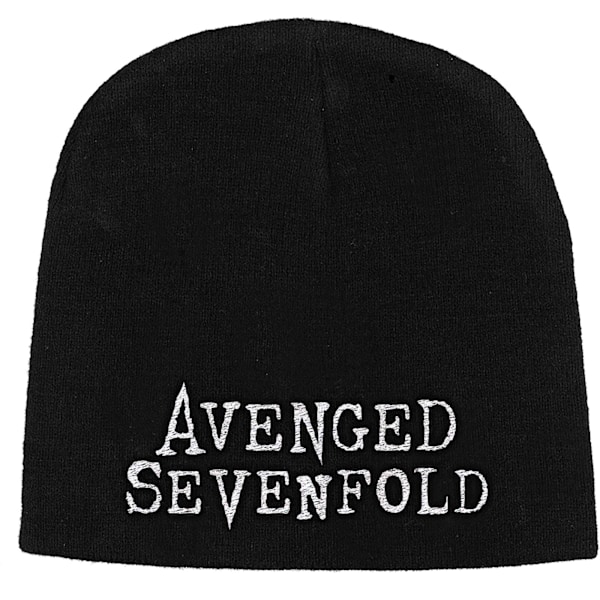 Avenged Sevenfold Unisex Vuxen Logo Mössa One Size Svart Black One Size