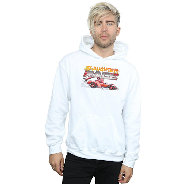 Disney Herr Wreck It Ralph Slaughter Race Hoodie XL Vit White XL