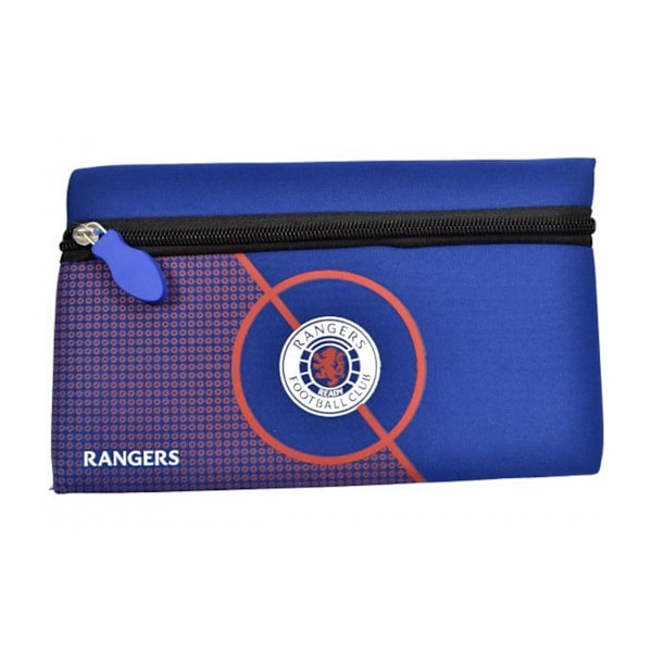 Rangers FC Fade Pennfodral En Storlek Blå/Röd/Vit Blue/Red/White One Size