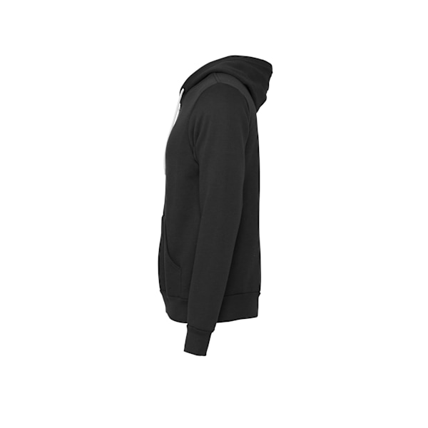 Bella + Canvas Unisex Vuxen Fleece Full Zip Hoodie XS Mörkgrå Dark Grey XS