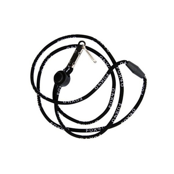Fox 40 Breakaway Lanyard En Storlek Svart/Vit Black/White One Size