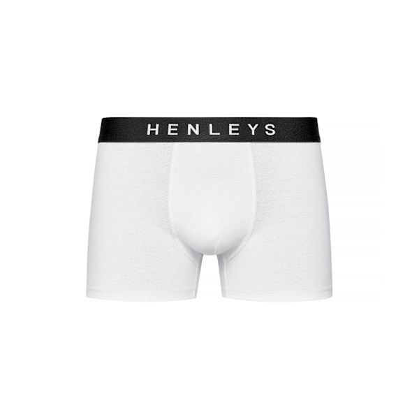 Henleys Mens Inkset Marl Boxer Shorts (5-pack) S Multifärg Multicoloured S