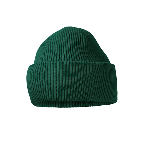 Beechfield Unisex Vuxen Klassisk Djup Manschett Mössa En Storlek Bot Bottle Green One Size