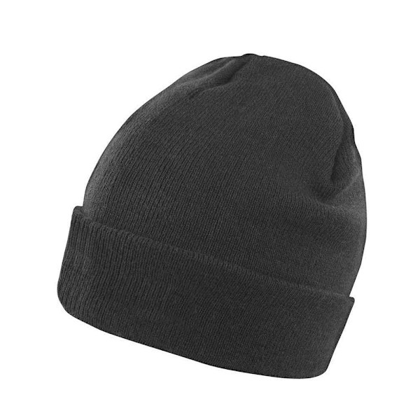 Result Winter Essentials Thinsulate Vintermössa En Storlek Svart Black One Size