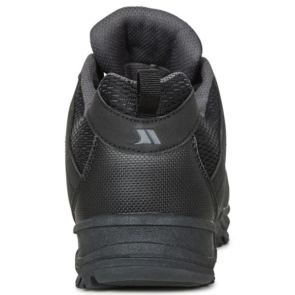 Trespass Finley låga vandringsskor för män 12 UK svart Black 12 UK