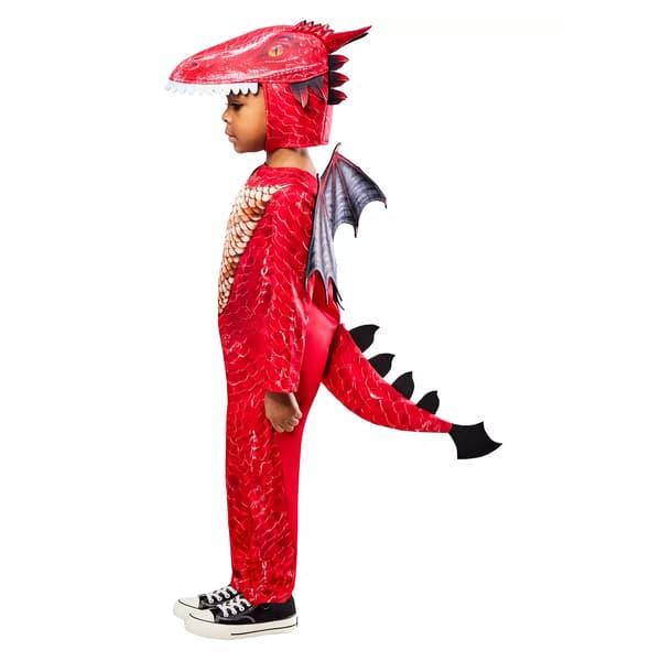 Bristol Novelty Barn/Barn Drakdräkt 7-8 År Röd Red 7-8 Years