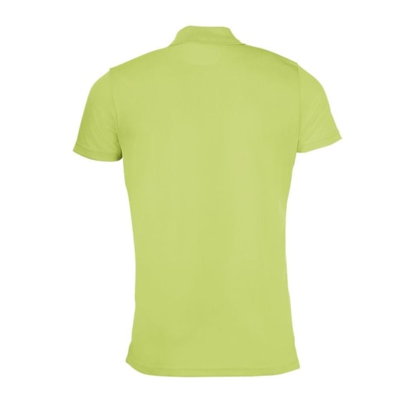SOLS Herr Performer Kortärmad Pique Polo Shirt 3XL Apple Gre Apple Green 3XL