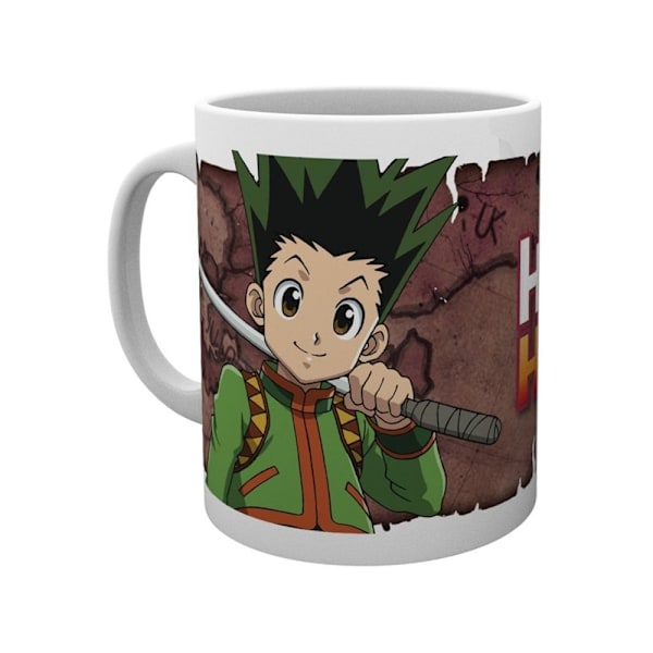 Hunter X Hunter Gon css Mug En Storlek Vit/Brun White/Brown One Size