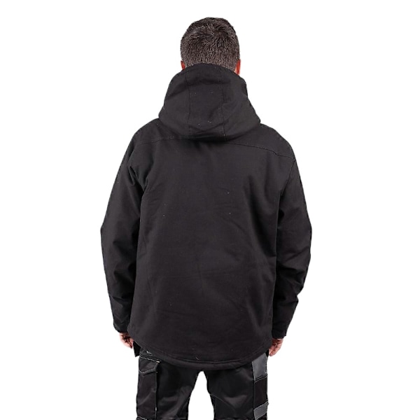 Caterpillar Herr Sherpafodrad Huvtröja XXL Svart Black XXL