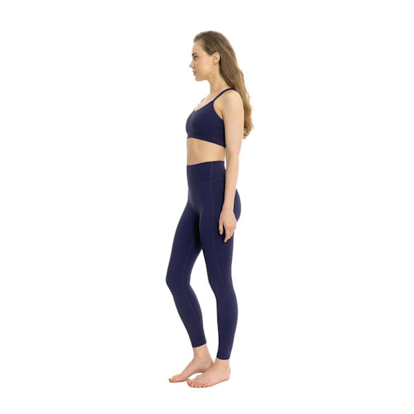 Lookus Arya Fickleggings för Kvinnor/Dam M Marinblå Navy M