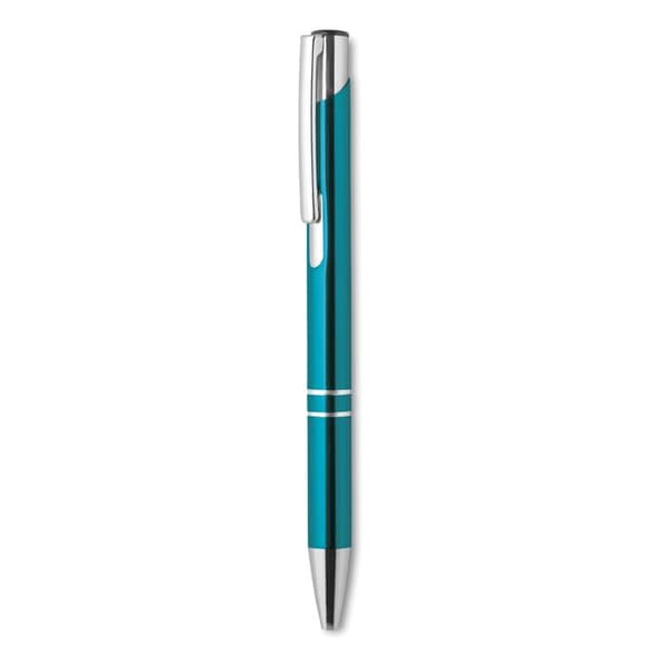 MidOcean Bern Kulspetspenna med Tryckknapp One Size Turkos Turquoise One Size