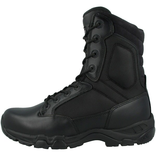 Magnum Herr Viper Pro 8.0 Plus Uniform Läder Säkerhetsstövlar 5 U Black 5 UK