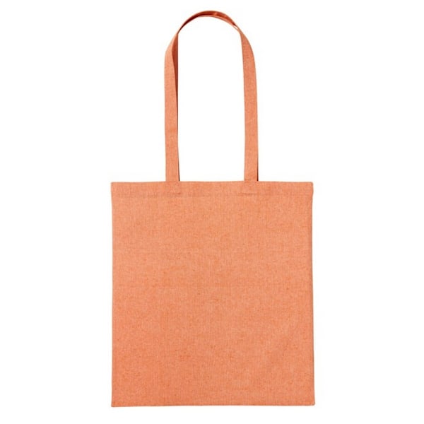 Nutshell Återvunnen Bomullskasse One Size Orange Marl Orange Marl One Size
