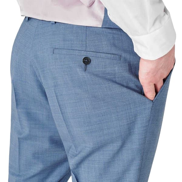 Without Prejudice Herr Slim Kostymbyxor 38R Ljusblå Light Blue 38R
