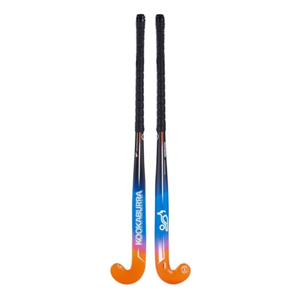 Kookaburra 2022 Siren Hockey Stick 36.5in svart/blått/orange Black/Blue/Orange 36.5in