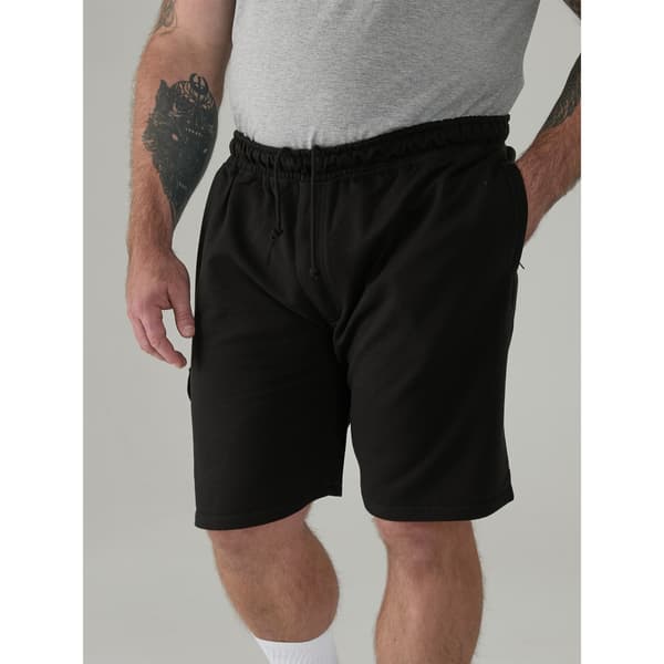 Duke Herr D555 John Cotton Lättvikts Kingsize Cargo Shorts 2X Black 2XL