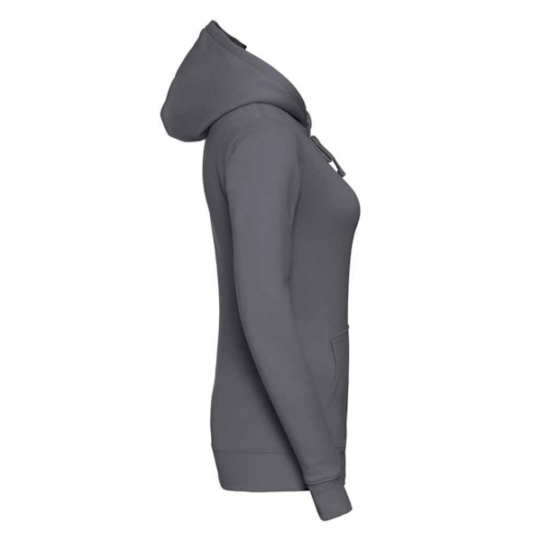 Russell Womens/Ladies Authentic Hoodie 14 UK Convoy Grey Convoy Grey 14 UK