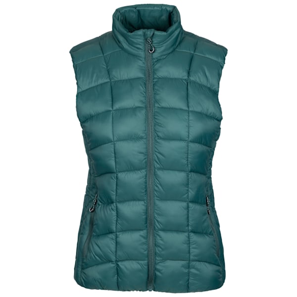 Trespass Womens/Ladies Ogbere Gilet XS Pine Pine XS