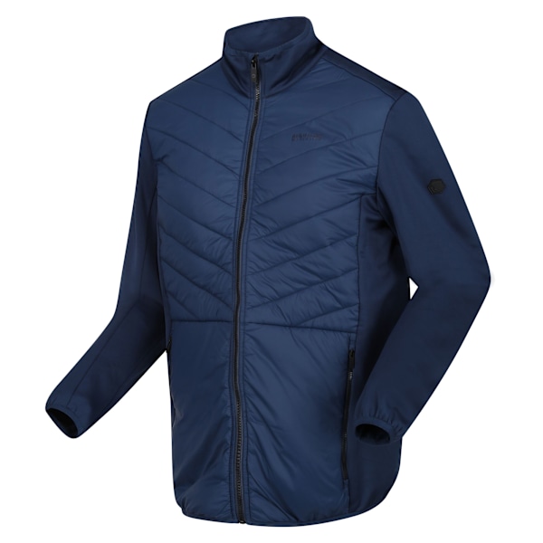 Regatta Mens Clumber Hybrid III Padded Jacket M Admiral Blue Admiral Blue M