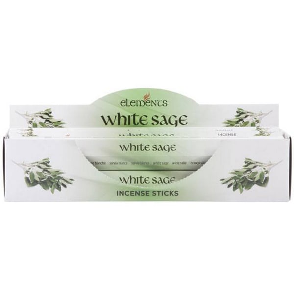 Something Different Elements White Sage Rökelsestickor (Förpackning med Multicolour One Size