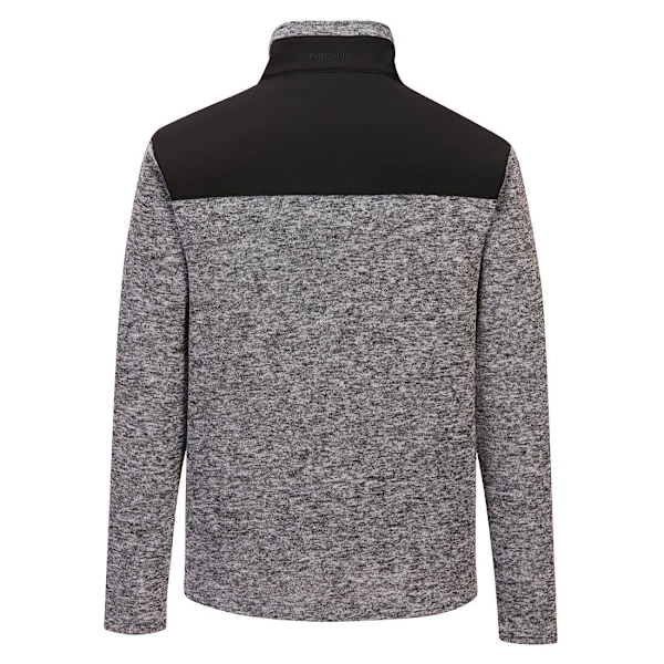 Portwest KX3 Fleecejacka för Herrar Storlek M Platinagrå Platinum Grey M