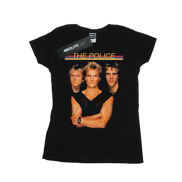 The Police Womens/Ladies Band Photo Cotton T-Shirt L Svart Black L