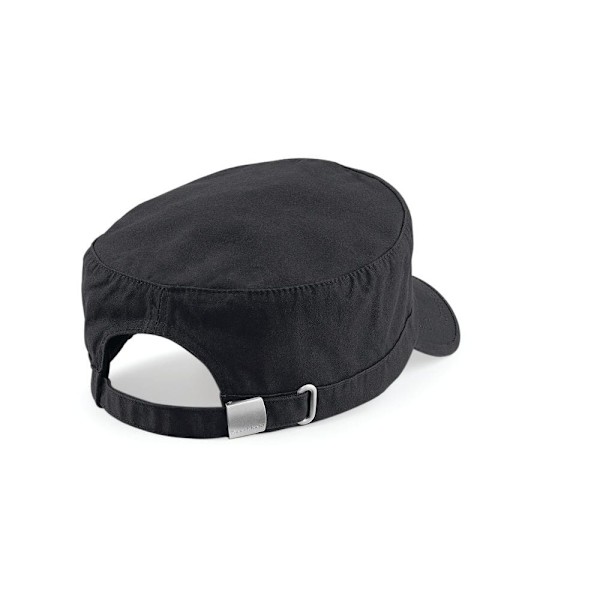 Beechfield Army Cap / Huvudbonad One Size Svart Black One Size