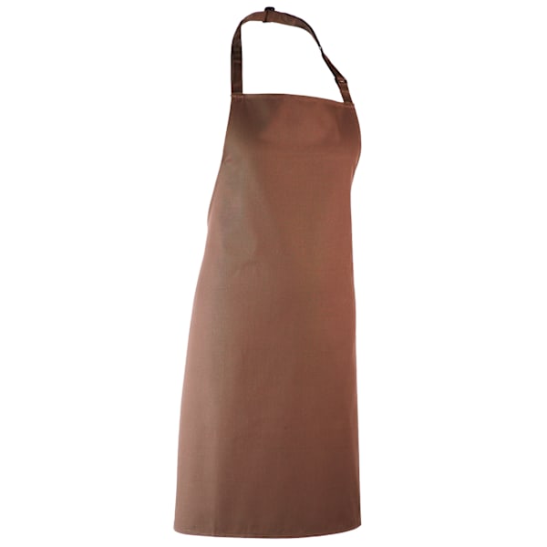 Premier Colours Haklappsförkläde / Arbetskläder (2-pack) One Size Mocha Mocha One Size