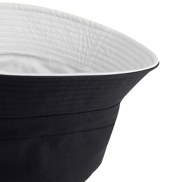 Beechfield Unisex Classic Vändbar Bucket Hat LXL Black/Light Black/ Light Grey LXL