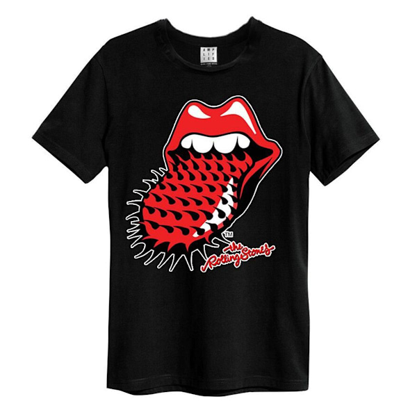 Amplified Unisex Adult 94/95 The Rolling Stones T-shirt XS Svart Black XS