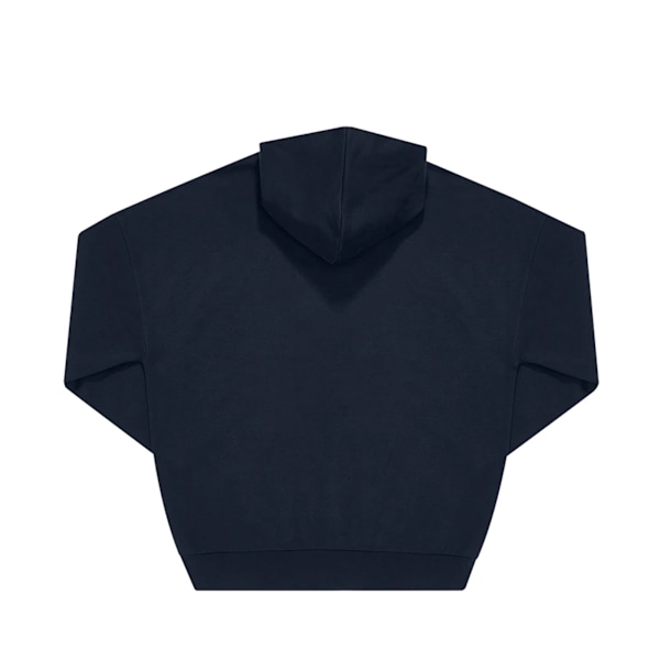 B&C Unisex Vuxen Influence Full Zip Hoodie XL Marinblå Navy XL