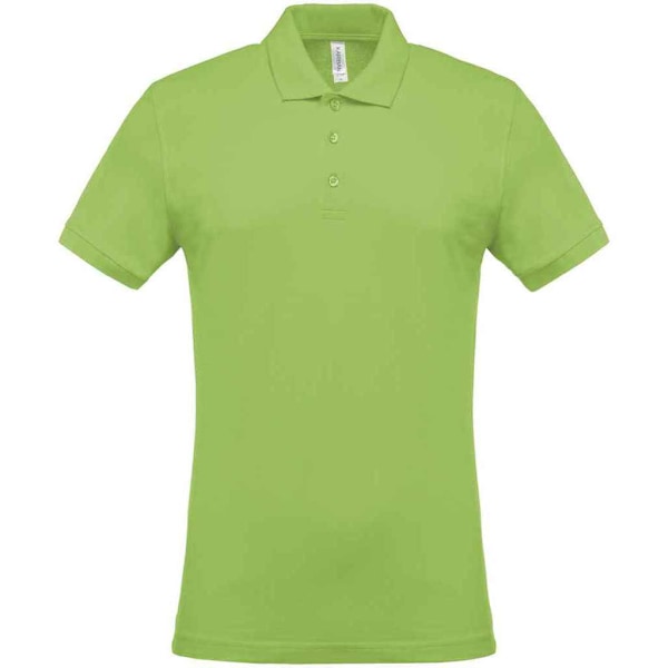 Kariban Herr Pique Poloshirt S Lime Green Lime Green S