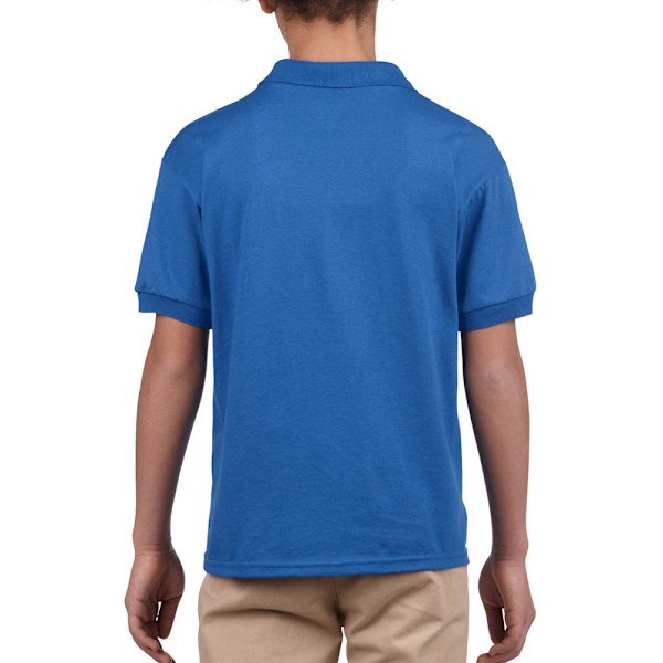 Gildan DryBlend Unisex Barn Jersey Polotröja M Royal Royal M