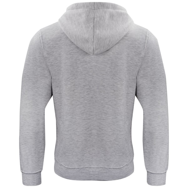 Clique Unisex Vuxen Basic Hoodie 4XL Grå Melange Grey Melange 4XL
