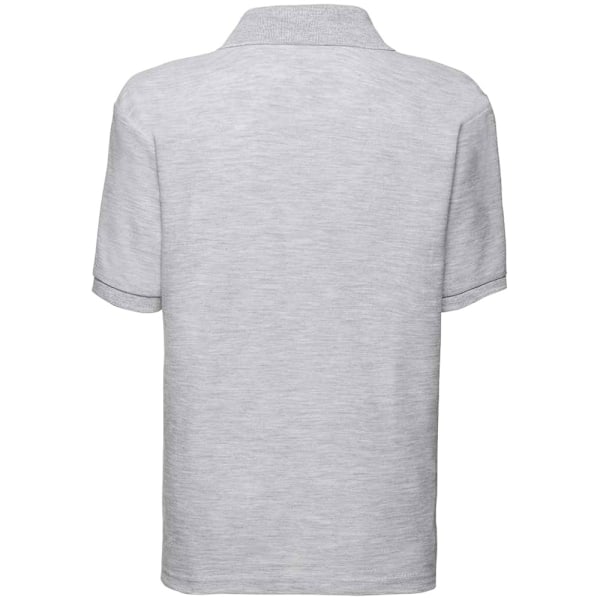 Fruit Of The Loom Barn/Barn Poly/Bomull Pique Poloskjorta 1 Heather Grey 14-15 Years